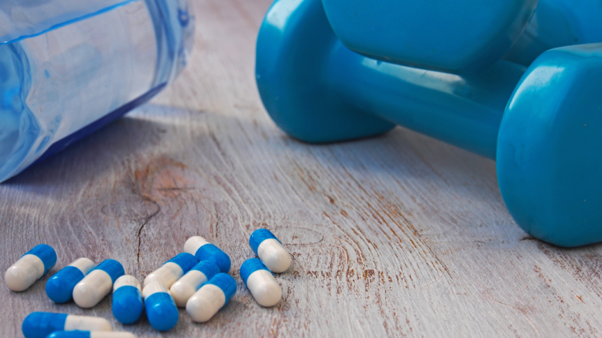 Piller istället för att träna